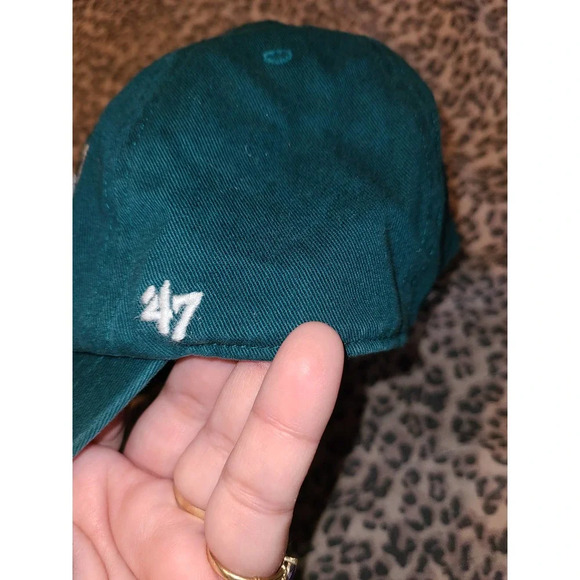 '47 Philadelphia Eagles Snapback Hat Men's One Size Cleanup Adjustable - Picture 3 of 6